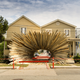 Illustration for article titled Crazy Vortex House Artists Sue Honda Over Crazy Vortex House Ad